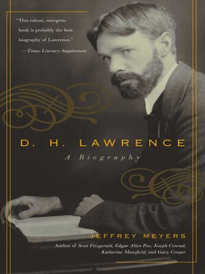 cover image of D.H. Lawrence